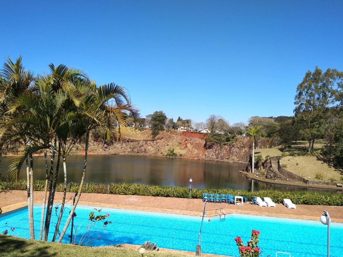 Hotel Lago Das Pedras Apucarana Bagian luar foto