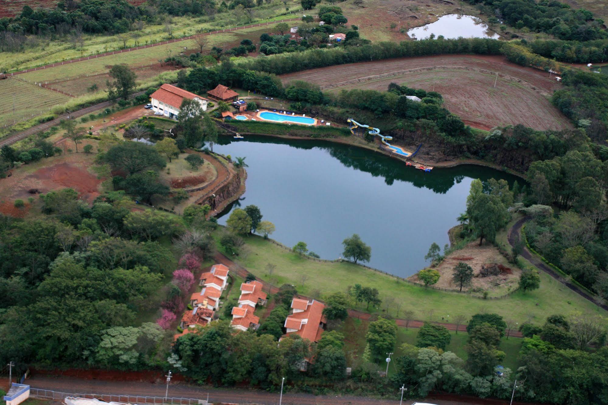 Hotel Lago Das Pedras Apucarana Bagian luar foto